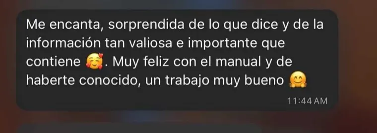 Caro — WhatsApp